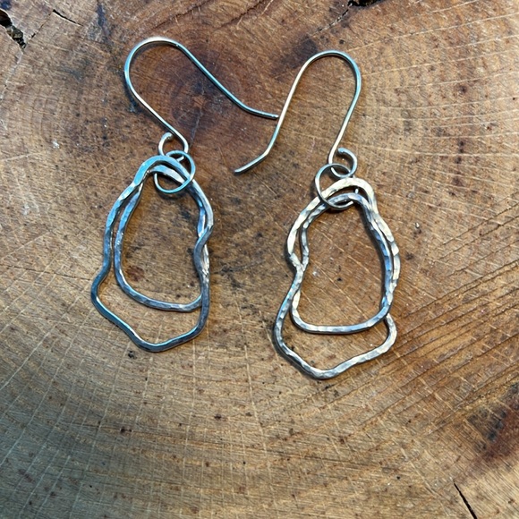 Sterling silver earrings - Picture 2 of 3